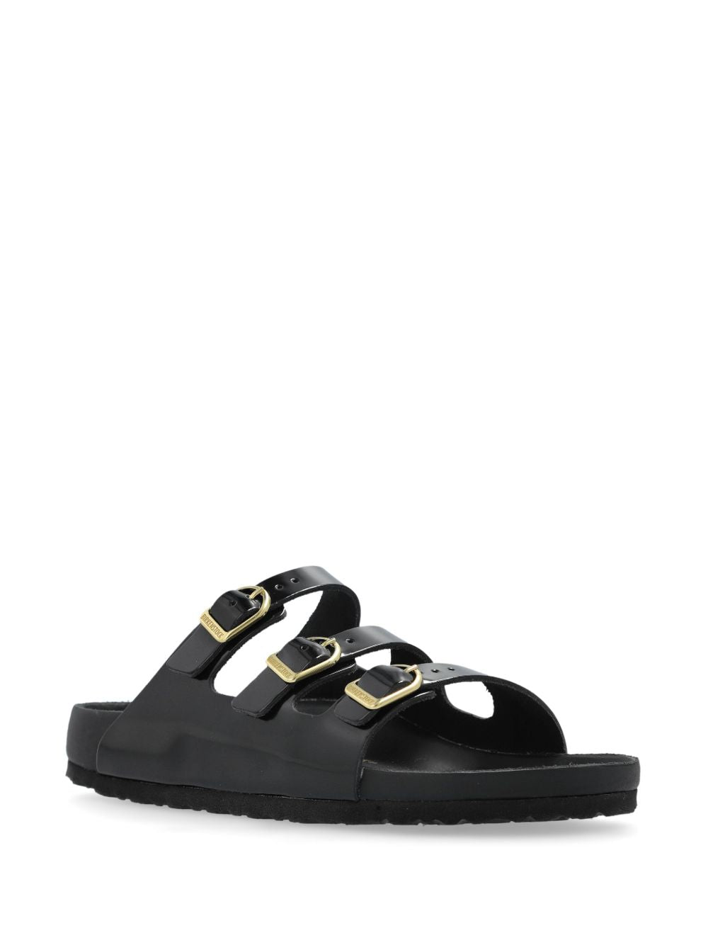 Birkenstock Florida Fresh Natural Leather Patent Sandals-Sandals-[Adult]-[Female]-2022 Online Blue Zone Planet