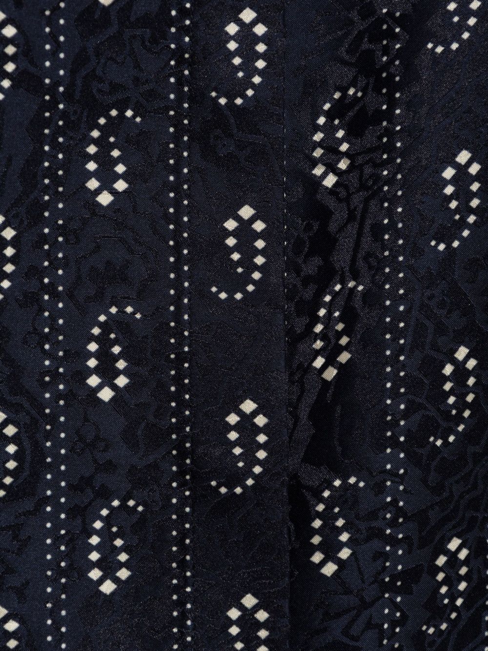 Tory Burch Jacquard silk shirt-Shirts-[Adult]-[Female]-2022 Online Blue Zone Planet