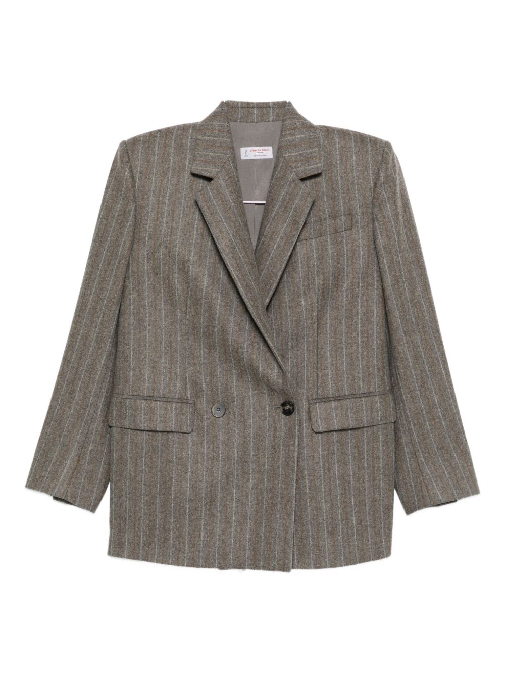 Alberto Biani Double-breasted jacket-Jackets-[Adult]-[Female]-2022 Online Blue Zone Planet