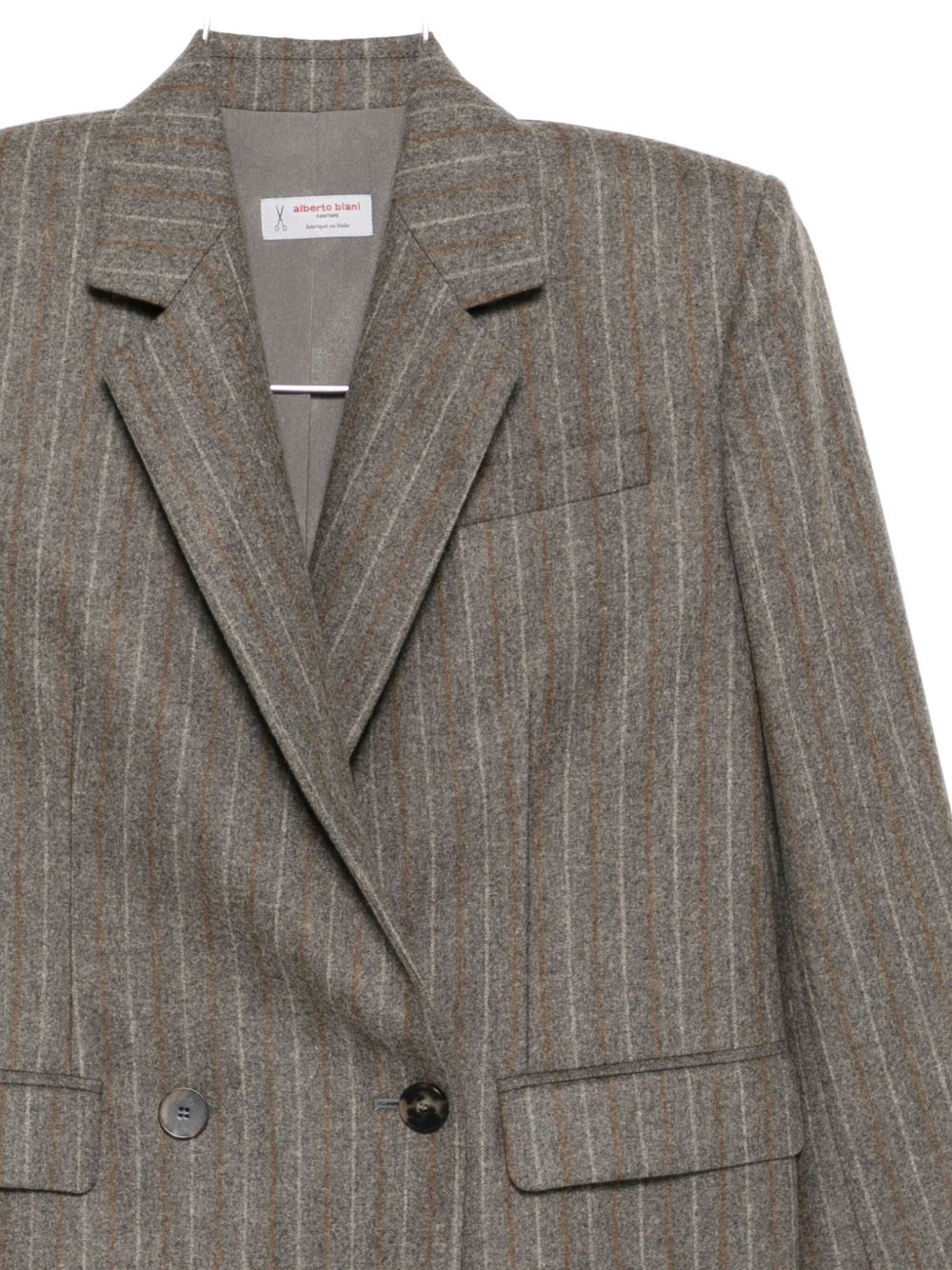 Alberto Biani Double-breasted jacket-Jackets-[Adult]-[Female]-2022 Online Blue Zone Planet