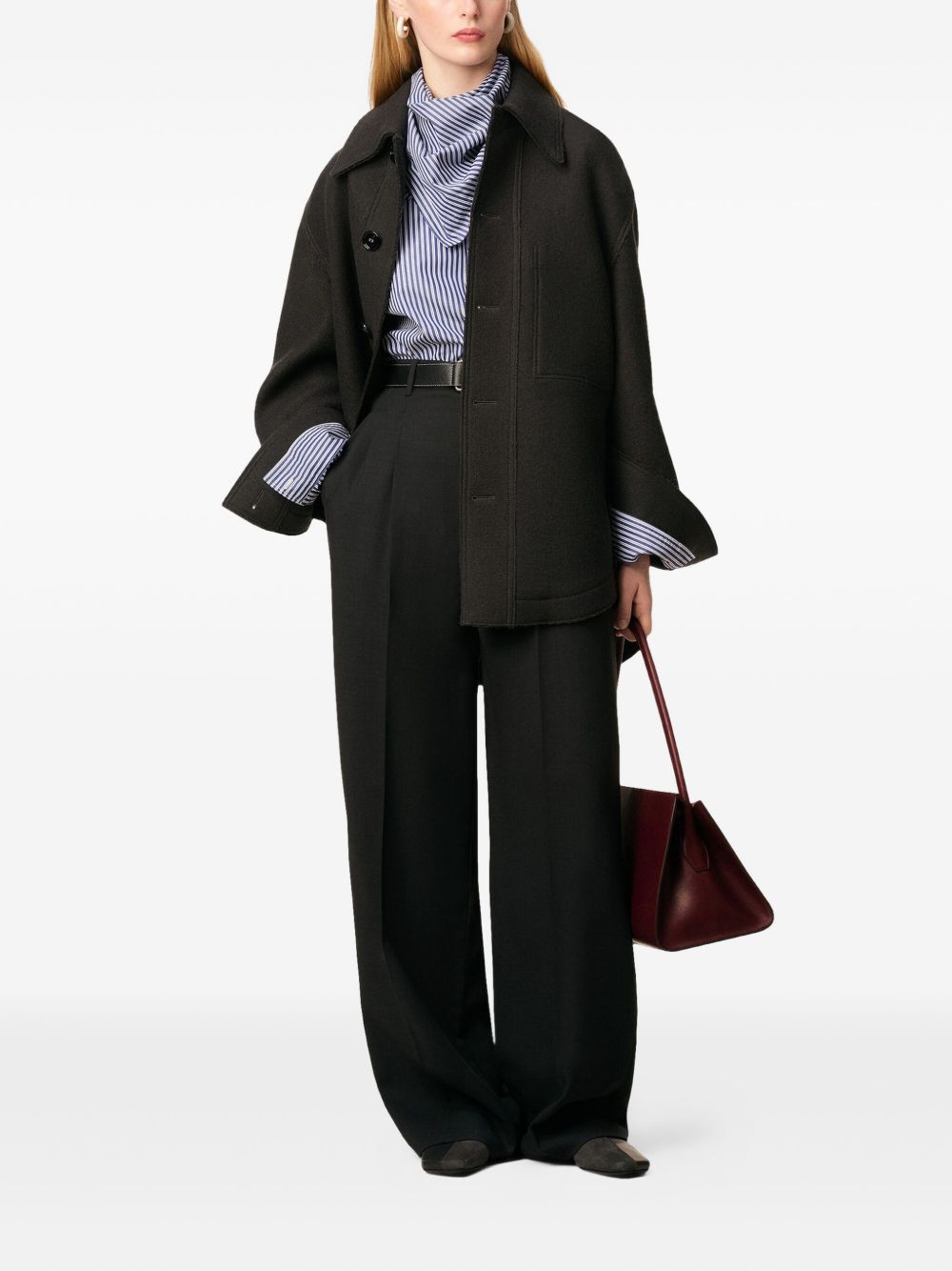 Ami Paris Wool jacket-Jackets-[Adult]-[Female]-2022 Online Blue Zone Planet