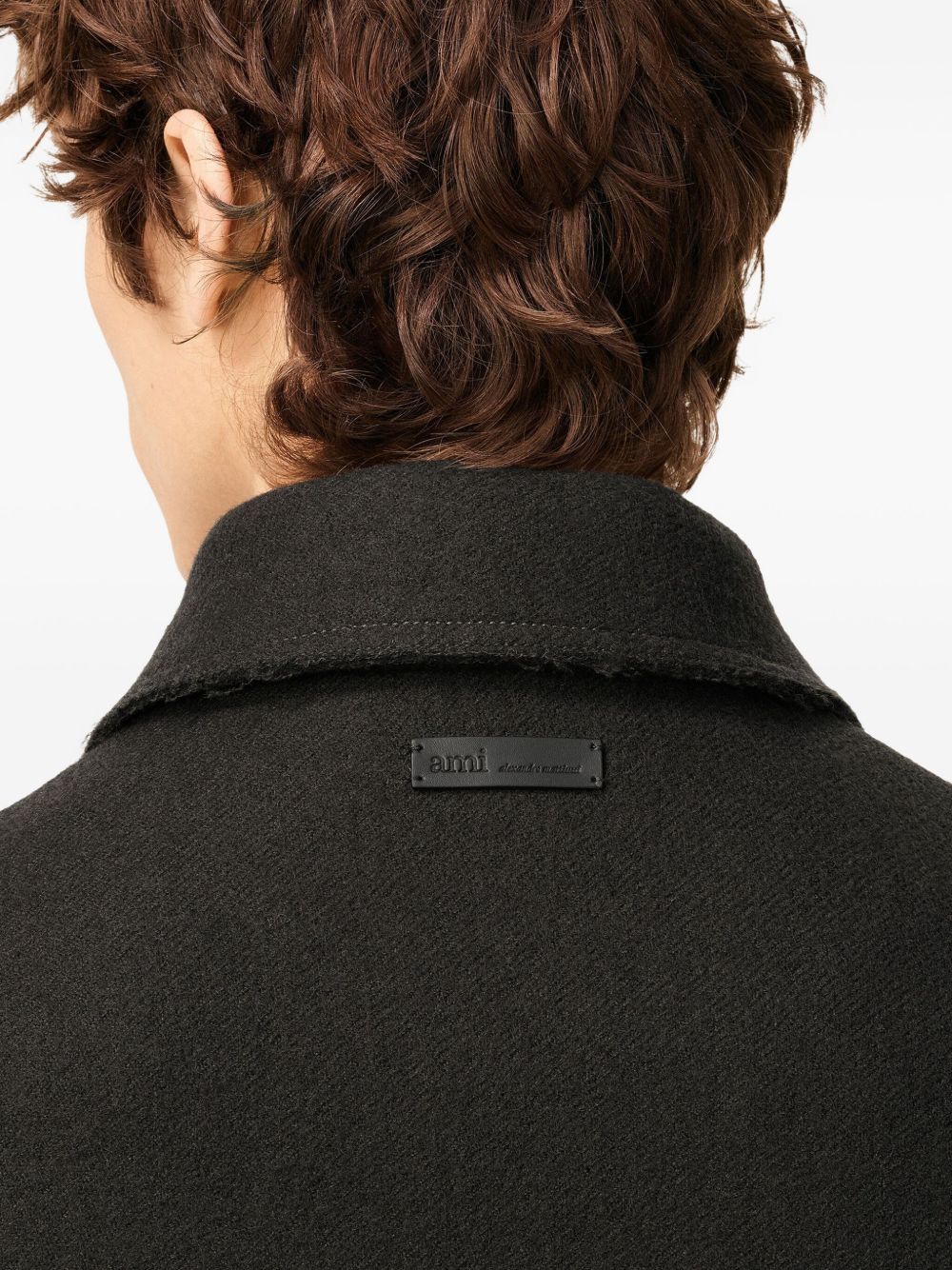 Ami Paris Wool jacket-Jackets-[Adult]-[Female]-2022 Online Blue Zone Planet