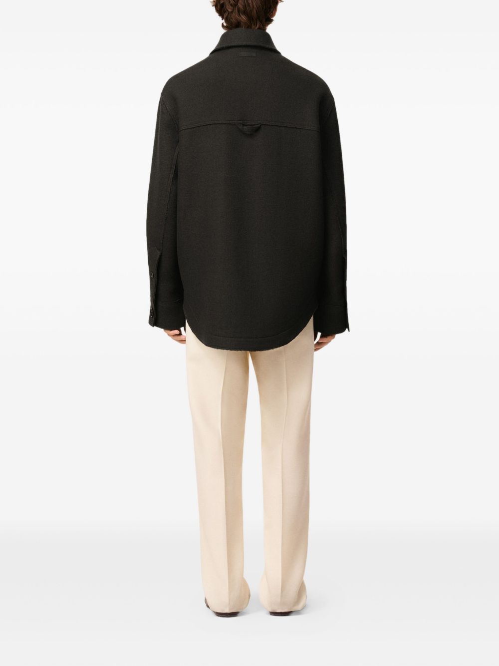Ami Paris Wool jacket-Jackets-[Adult]-[Female]-2022 Online Blue Zone Planet
