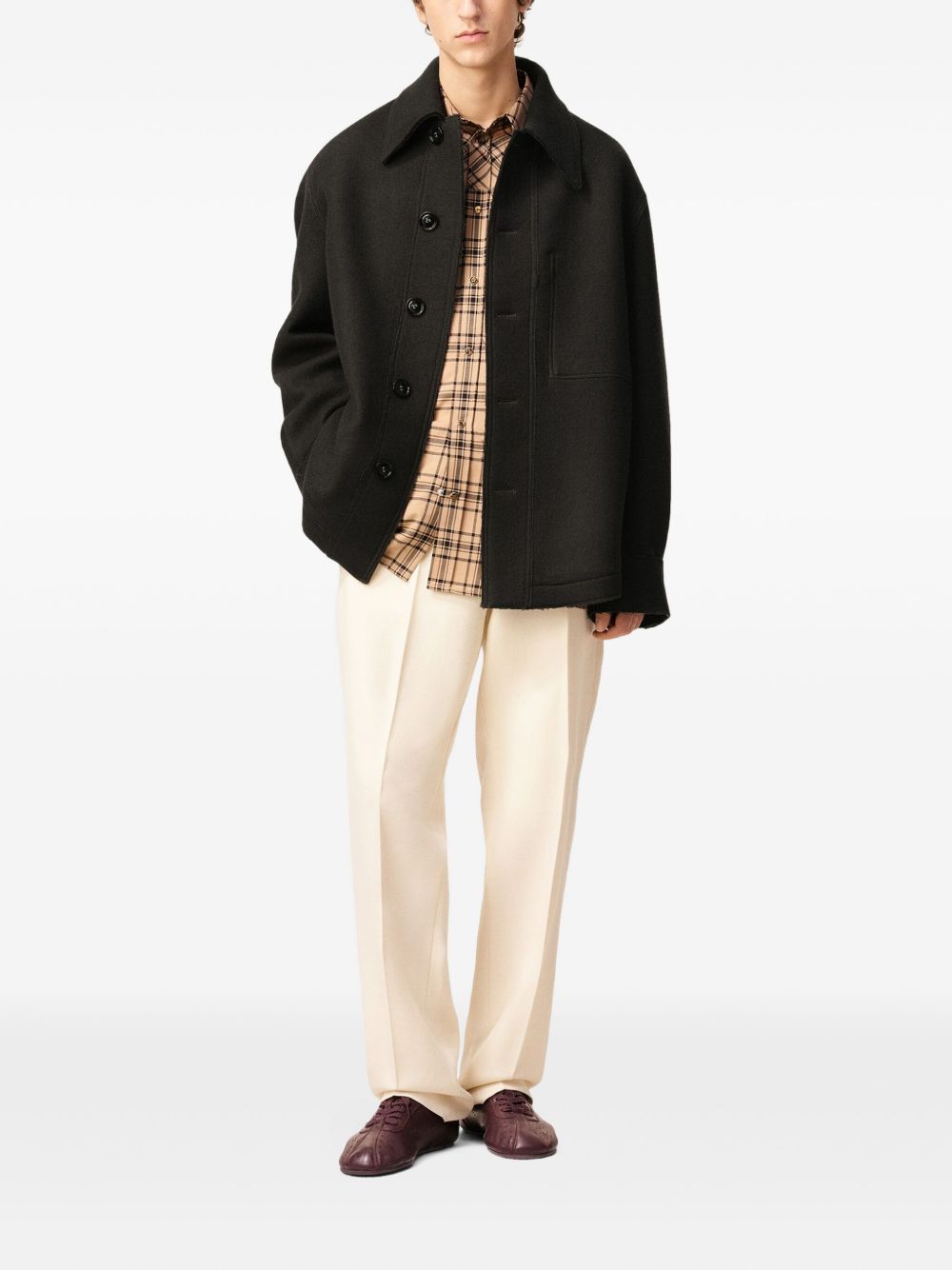 Ami Paris Wool jacket-Jackets-[Adult]-[Female]-2022 Online Blue Zone Planet