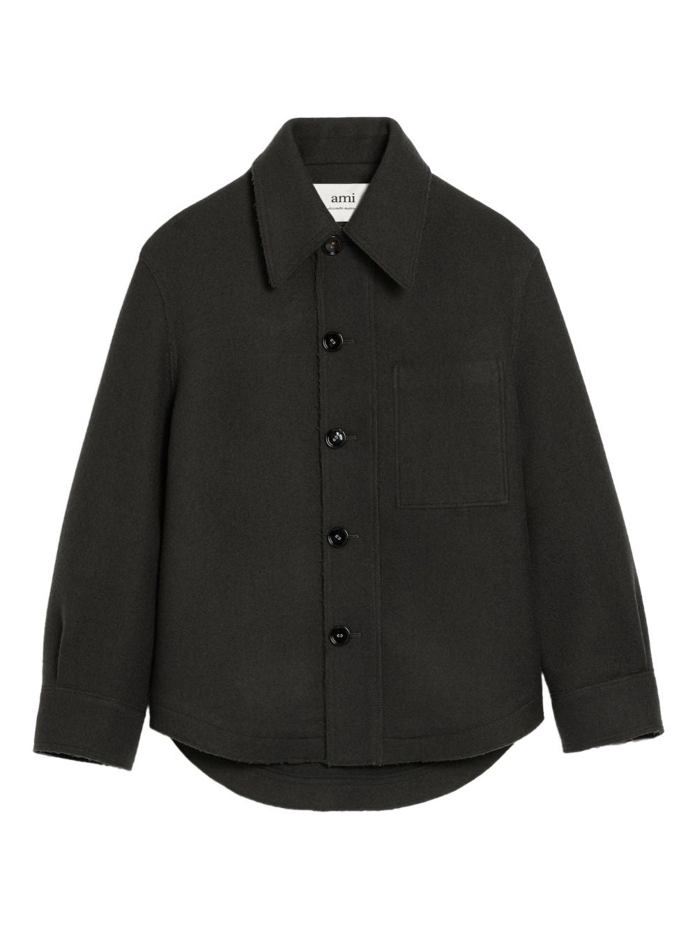 Ami Paris Wool jacket-Jackets-[Adult]-[Female]-2022 Online Blue Zone Planet