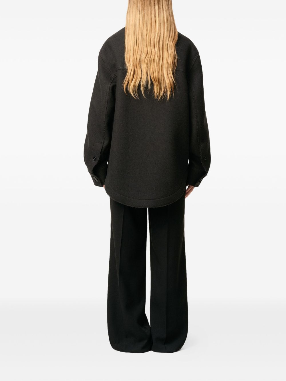 Ami Paris Wool jacket-Jackets-[Adult]-[Female]-2022 Online Blue Zone Planet