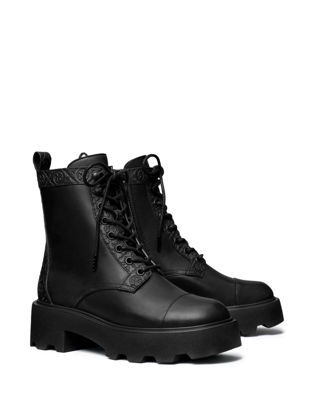 Tory Burch T MONOGRAM LUG BOOT-Boots-[Adult]-[Female]-2022 Online Blue Zone Planet