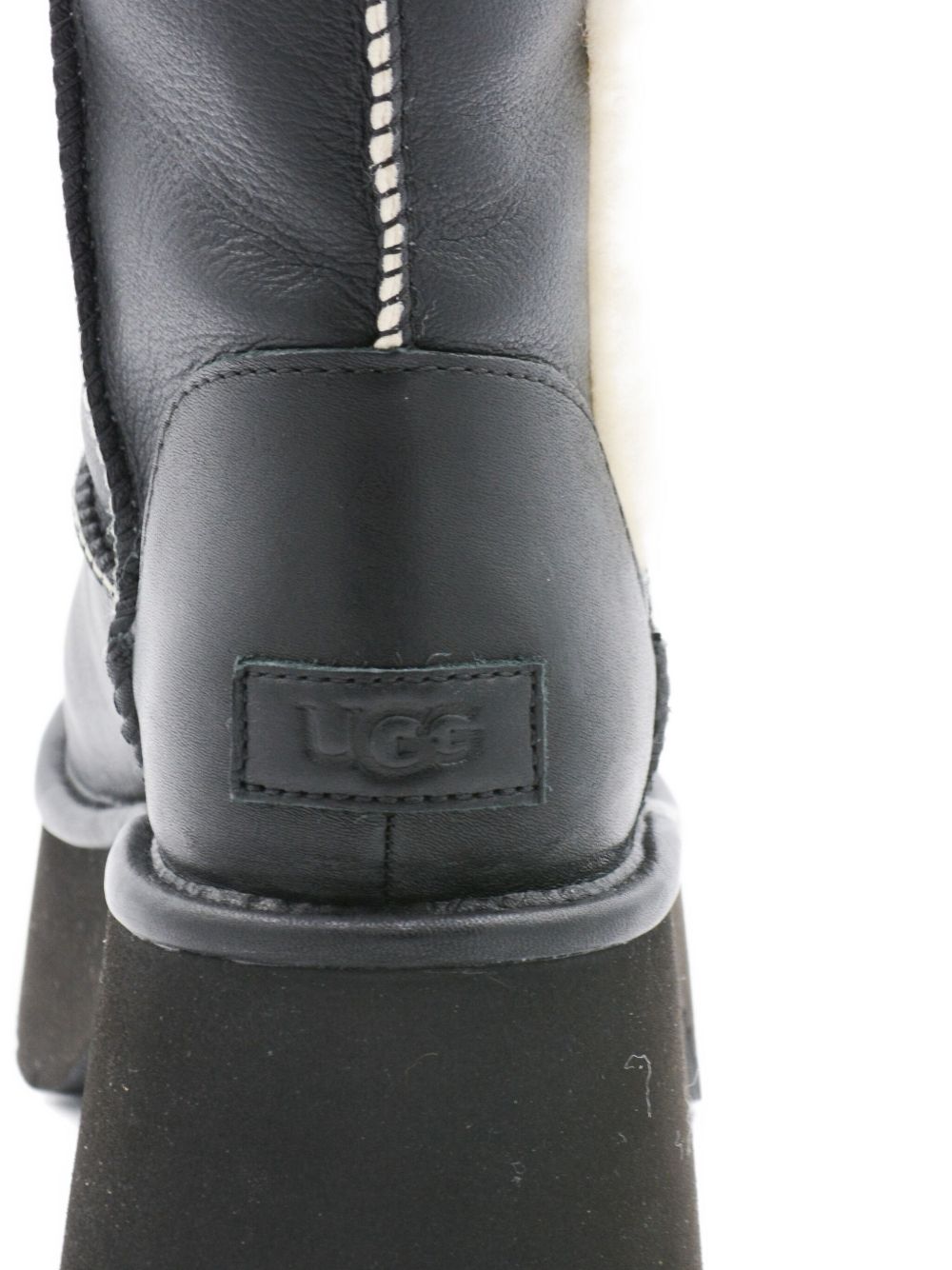 UGG Classic Esmee Leather Boots-Boots-[Adult]-[Female]-2022 Online Blue Zone Planet