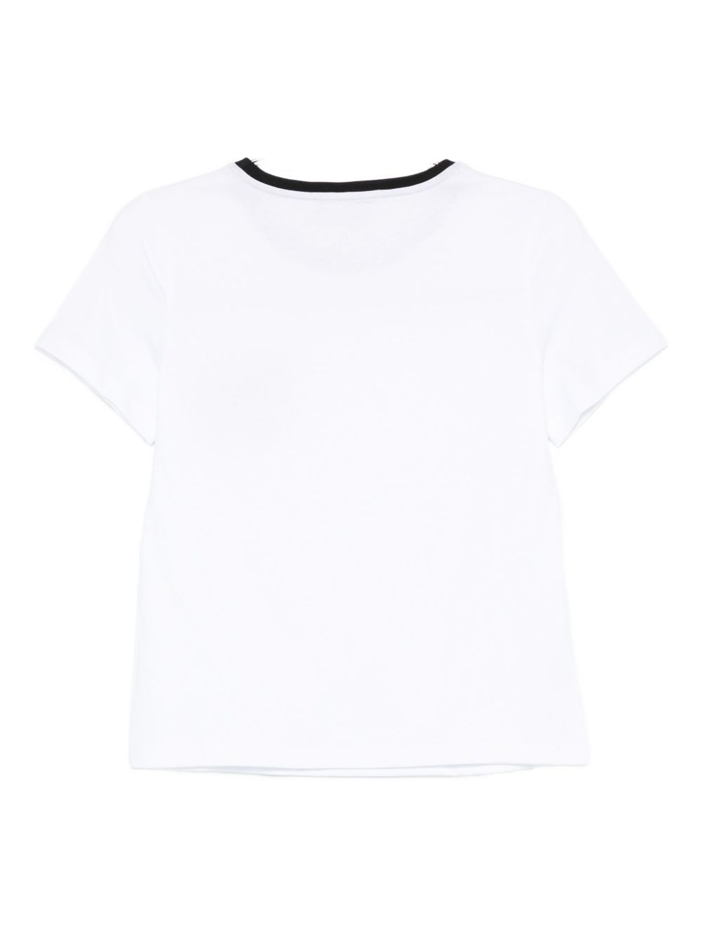 Alessandro Enriquez Embroidered Cotton T-Shirt-Topwear-[Adult]-[Female]-2022 Online Blue Zone Planet