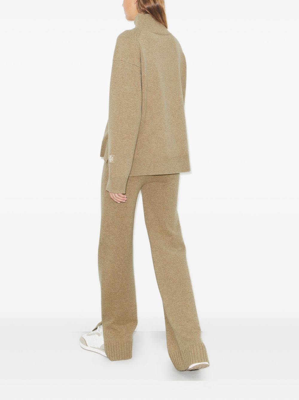Tory Burch Wool knitted trousers-TOPS / DRESSES-[Adult]-[Female]-2022 Online Blue Zone Planet