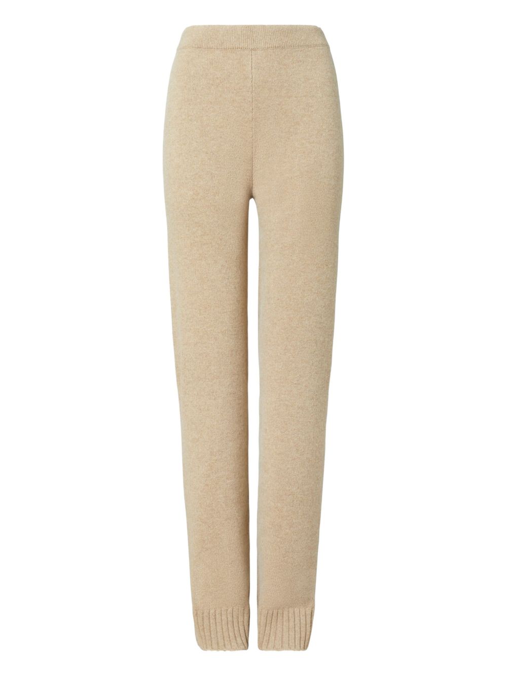 Tory Burch Wool knitted trousers-TOPS / DRESSES-[Adult]-[Female]-M-BEIGE-2022 Online Blue Zone Planet