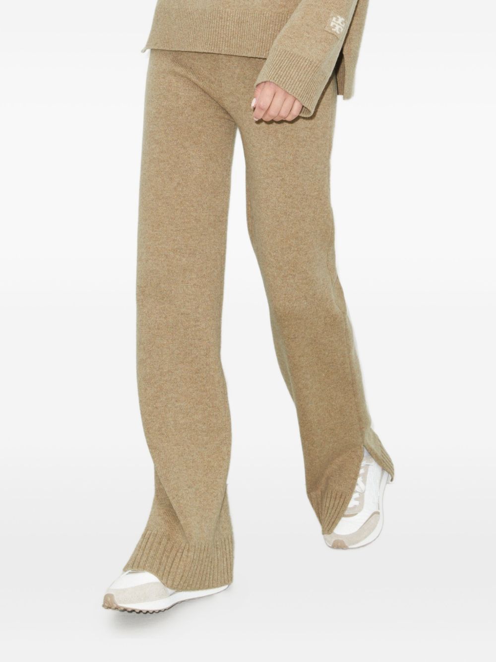Tory Burch Wool knitted trousers-TOPS / DRESSES-[Adult]-[Female]-2022 Online Blue Zone Planet