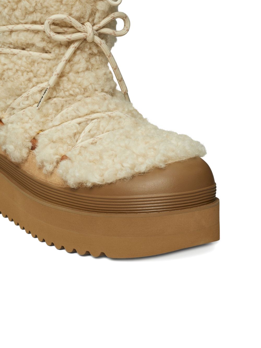 Tory Burch Mellow Shearling Platform Boots.-TOPS / DRESSES-[Adult]-[Female]-2022 Online Blue Zone Planet