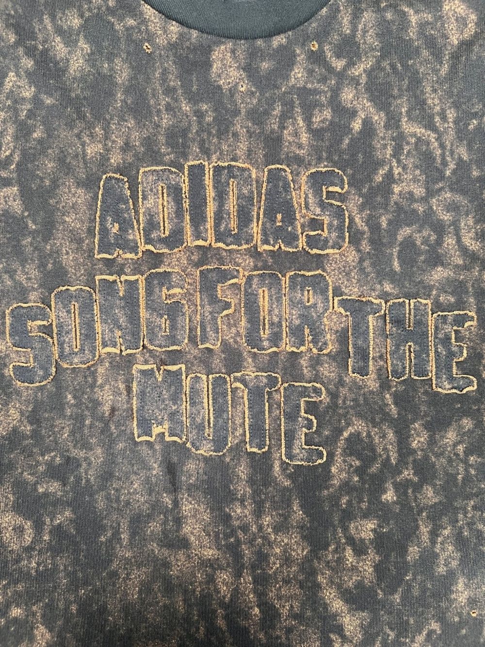 Adidas By Song For The Mute Logo cotton t-shirt-Topwear-[Adult]-[Female]-2022 Online Blue Zone Planet
