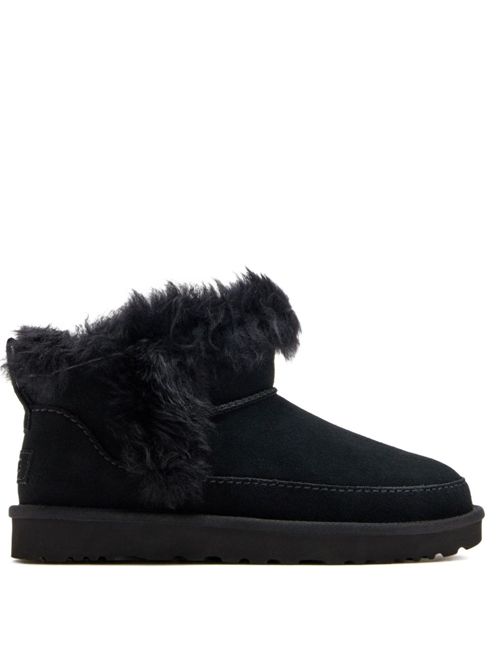 UGG Classic Ultra Mini Chalet Boots-TOPS / DRESSES-[Adult]-[Female]-5-BLACK-2022 Online Blue Zone Planet