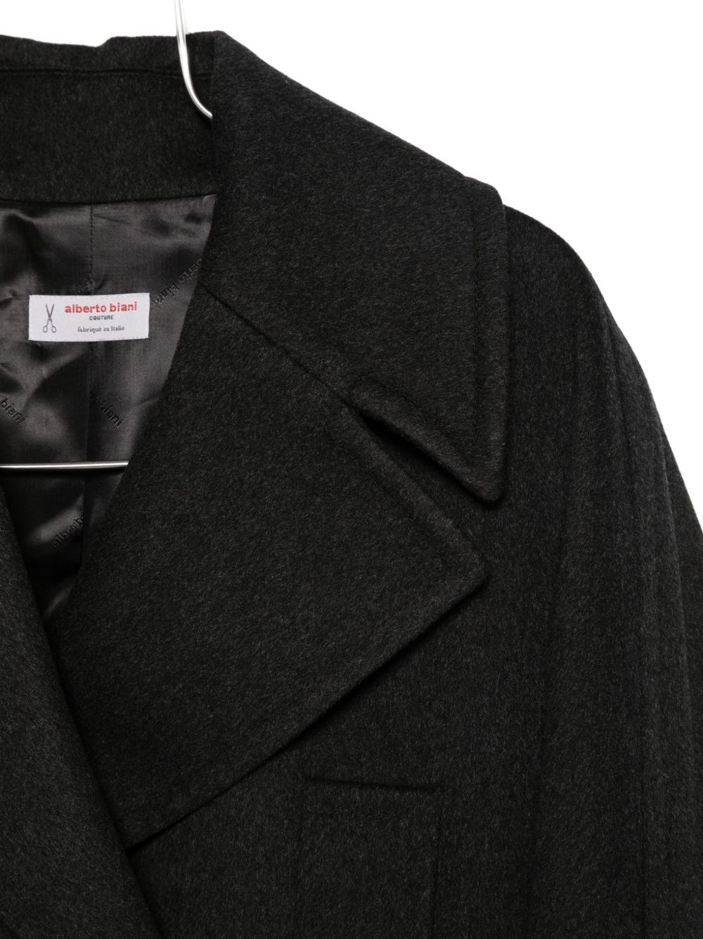 Alberto Biani Wool double-breasted coat-Jackets-[Adult]-[Female]-2022 Online Blue Zone Planet