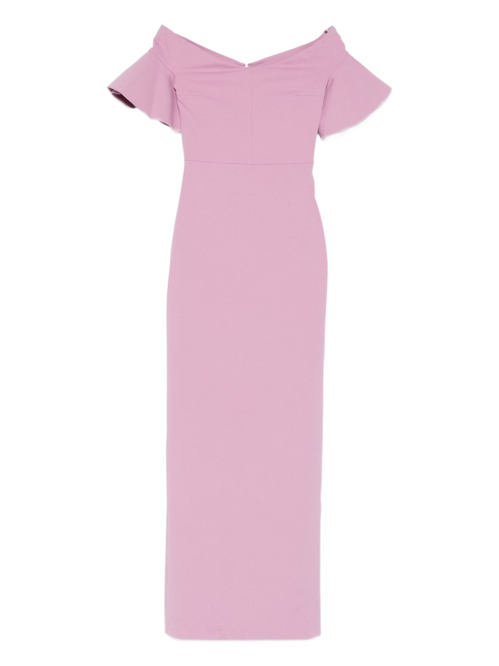 Solace London Cielo maxi dress-Dresses-[Adult]-[Female]-6-PINK-2022 Online Blue Zone Planet