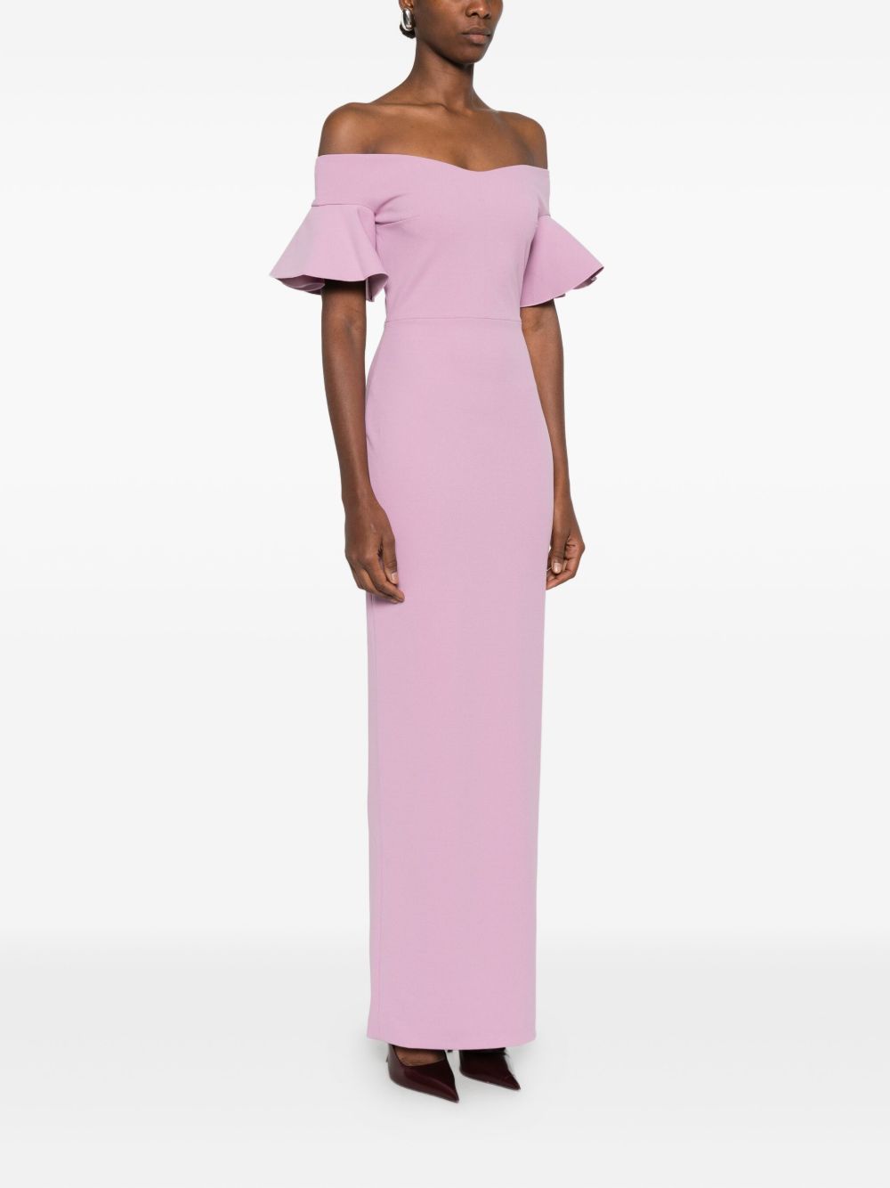 Solace London Cielo maxi dress-Dresses-[Adult]-[Female]-2022 Online Blue Zone Planet