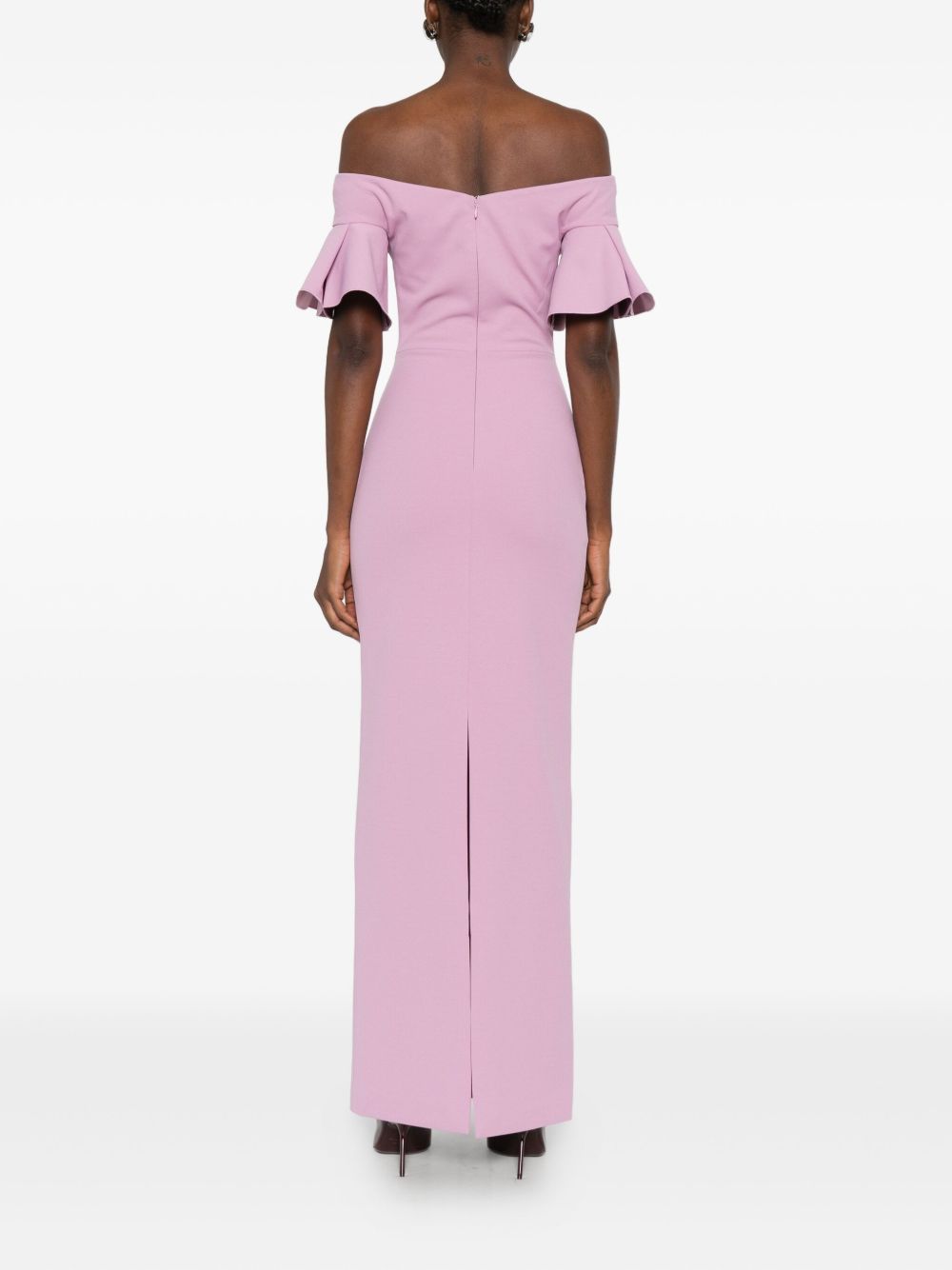 Solace London Cielo maxi dress-Dresses-[Adult]-[Female]-2022 Online Blue Zone Planet