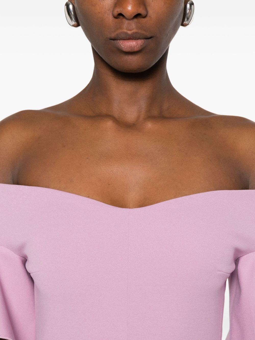 Solace London Cielo maxi dress-Dresses-[Adult]-[Female]-2022 Online Blue Zone Planet