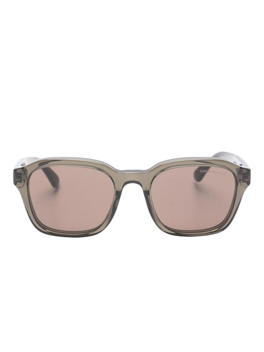 Emporio Armani Irregular Shape Men'S Sunglasses-Sunglasses-[Adult]-[Female]-2022 Online Blue Zone Planet