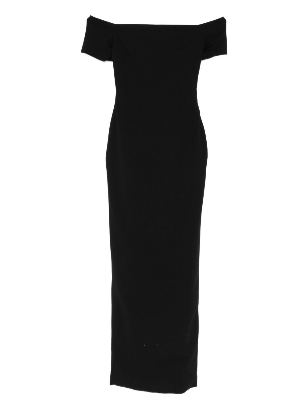 Solace London Nile maxi dress-Dresses-[Adult]-[Female]-10-BLACK-2022 Online Blue Zone Planet