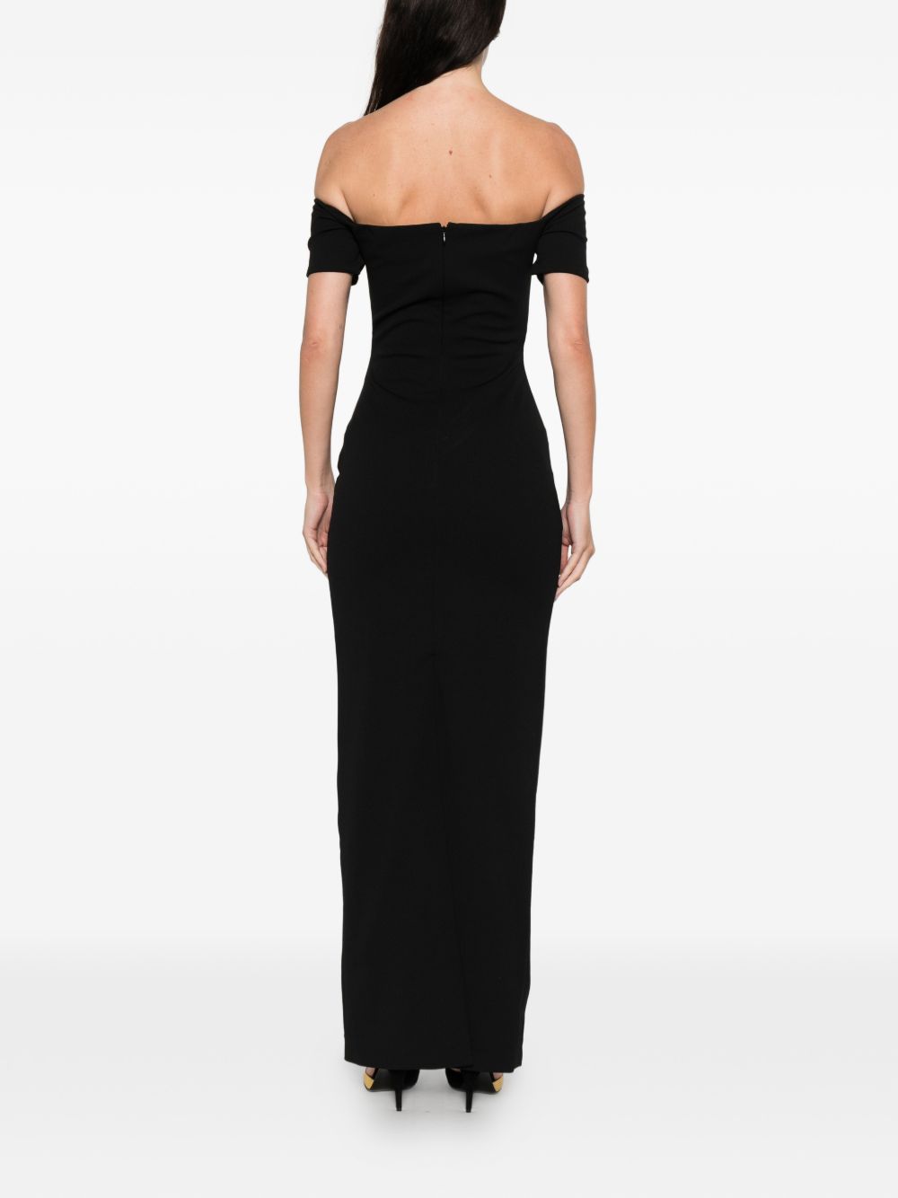 Solace London Nile maxi dress-Dresses-[Adult]-[Female]-2022 Online Blue Zone Planet
