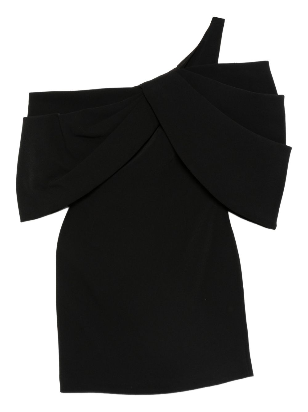Solace London Thelma mini dress-Dresses-[Adult]-[Female]-10-BLACK-2022 Online Blue Zone Planet