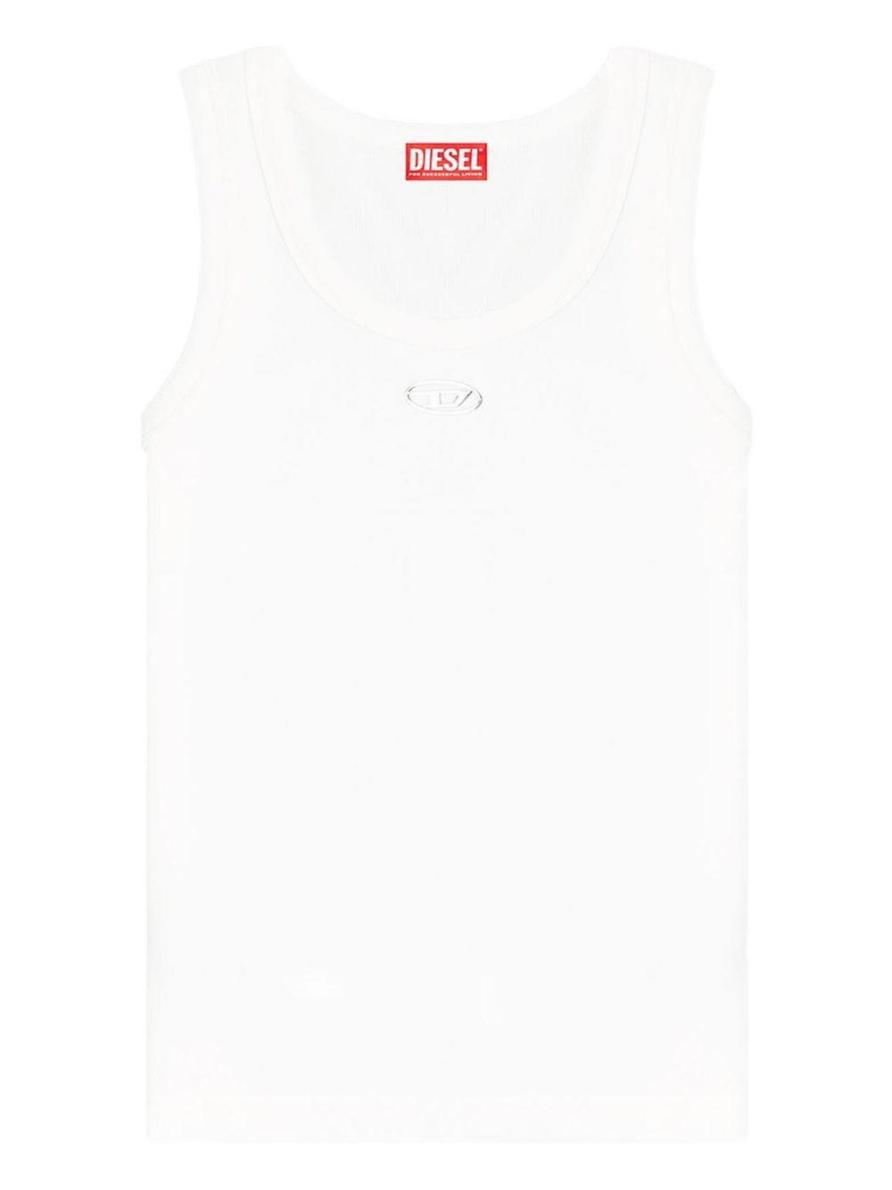 Diesel T-Anki-Od Tank Top-Topwear-[Adult]-[Female]-2022 Online Blue Zone Planet