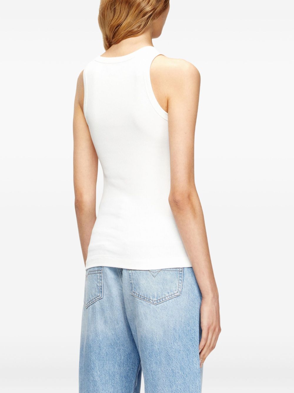 Diesel T-Anki-Od Tank Top-Topwear-[Adult]-[Female]-2022 Online Blue Zone Planet