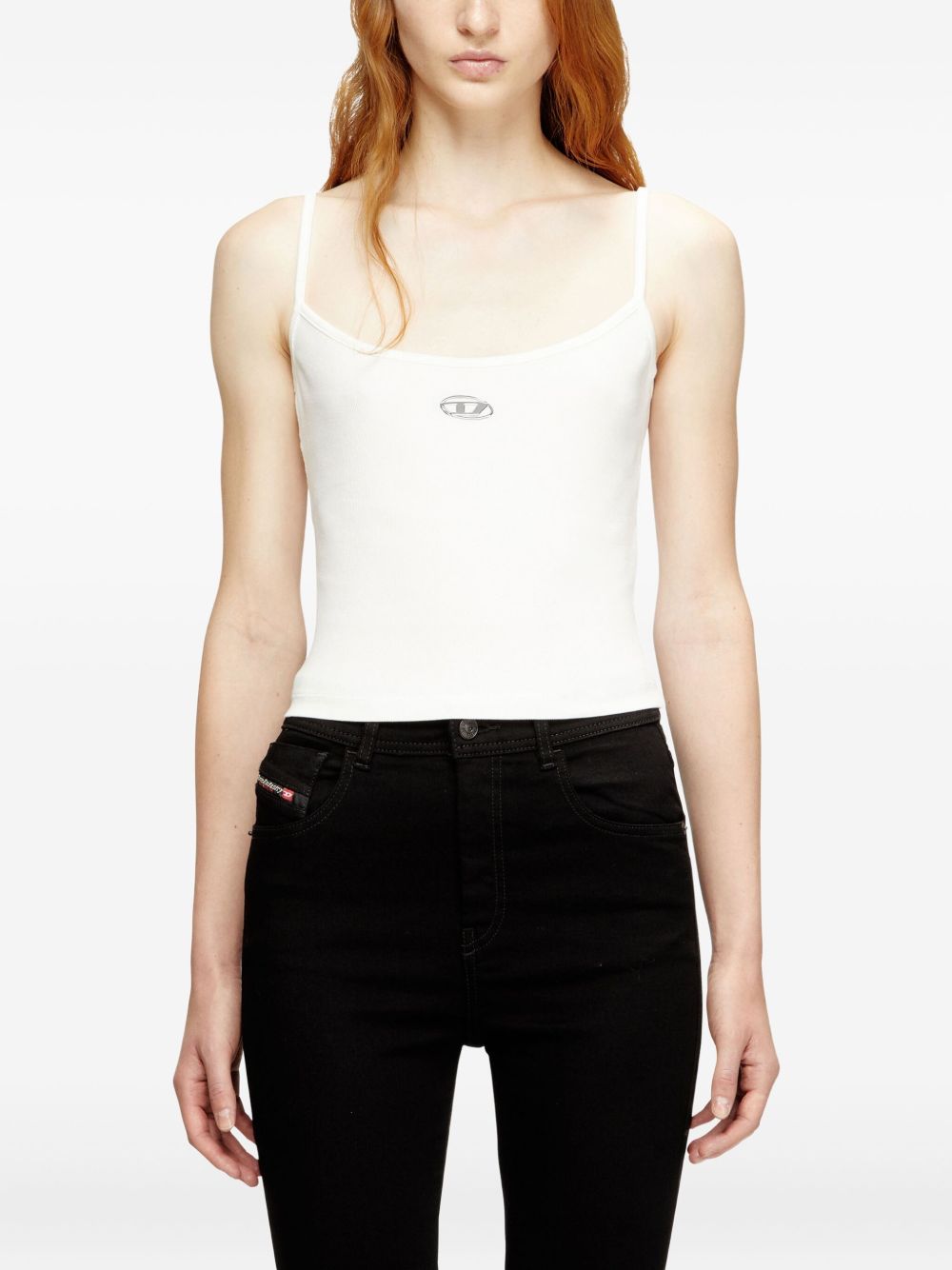 Diesel T-Hupy-Od top-Topwear-[Adult]-[Female]-2022 Online Blue Zone Planet