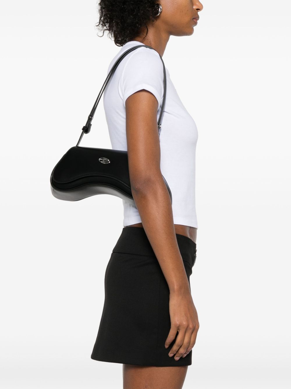 Diesel Play Shoulder Bag-Shoulder-[Adult]-[Female]-2022 Online Blue Zone Planet