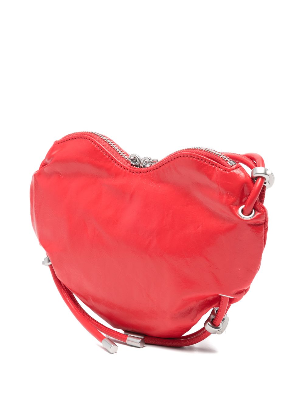 Diesel Scrunch-D Heart shoulder bag-Shoulder-[Adult]-[Female]-2022 Online Blue Zone Planet