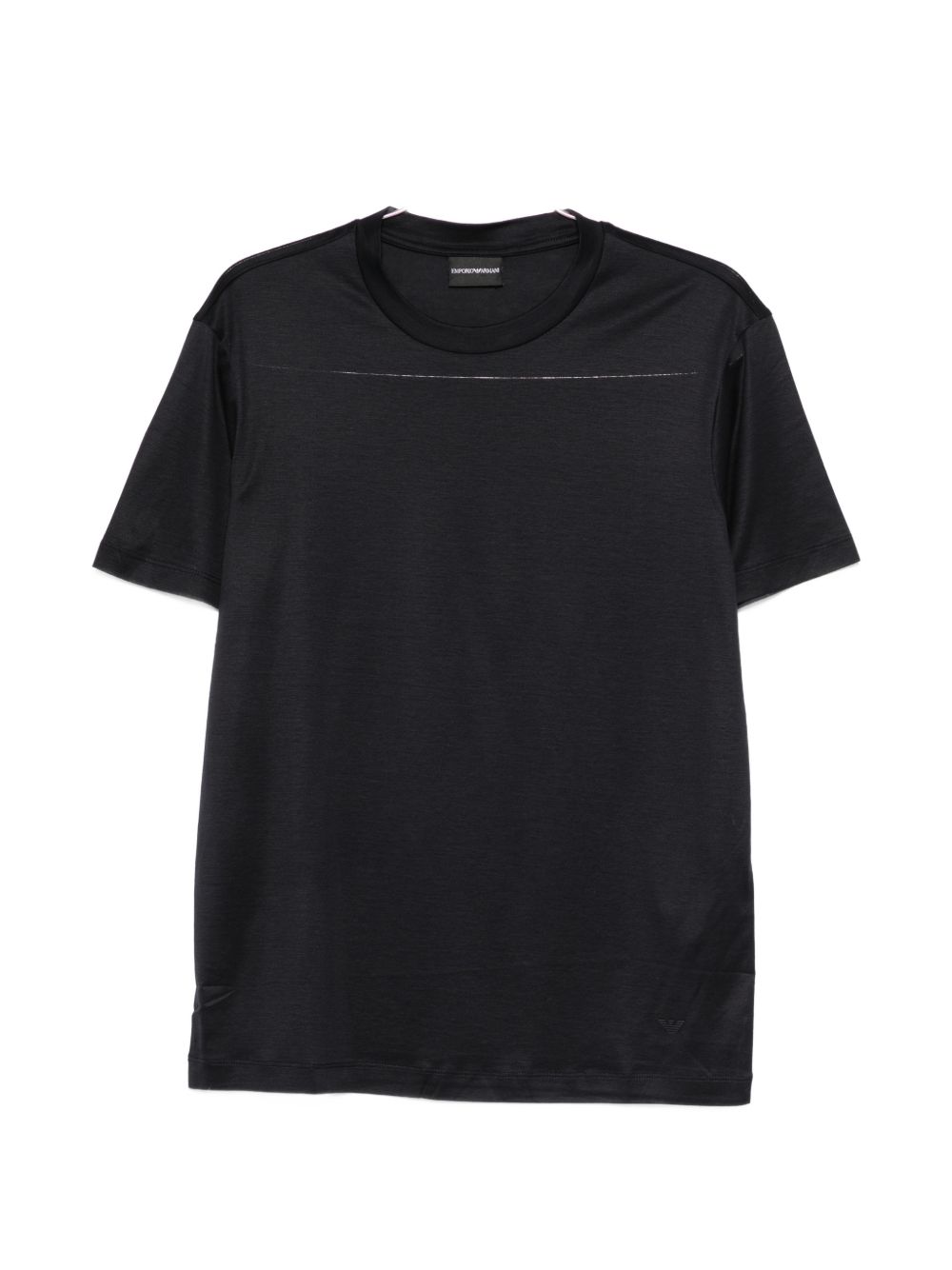 Emporio Armani Cotton t-shirt-Topwear-[Adult]-[Female]-2022 Online Blue Zone Planet