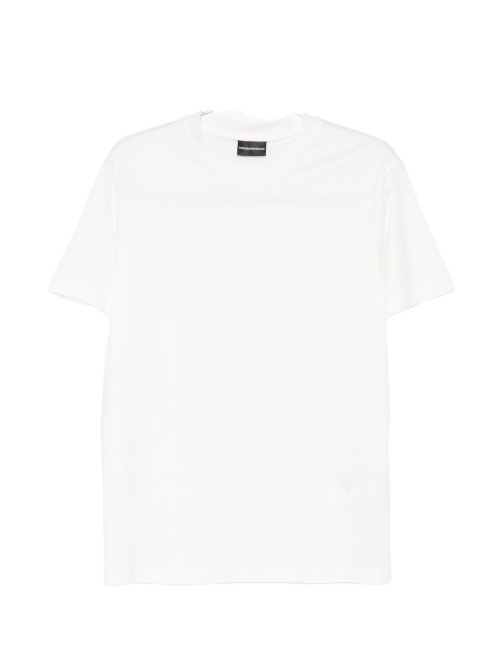 Emporio Armani Cotton t-shirt-Topwear-[Adult]-[Female]-2022 Online Blue Zone Planet