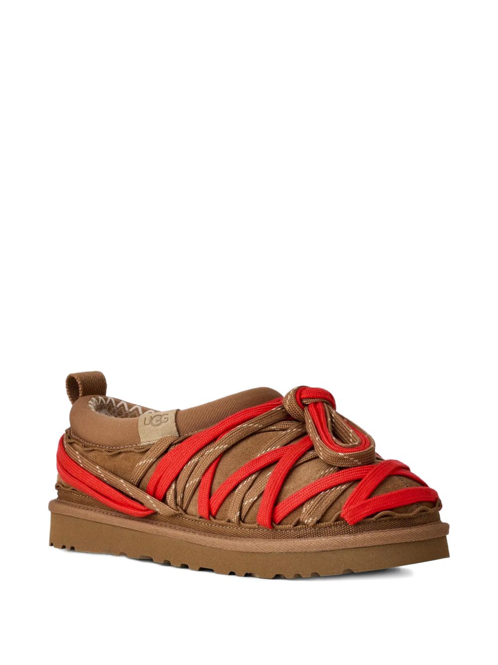 UGG Tasman Lace Slippers-Sandals-[Adult]-[Female]-2022 Online Blue Zone Planet