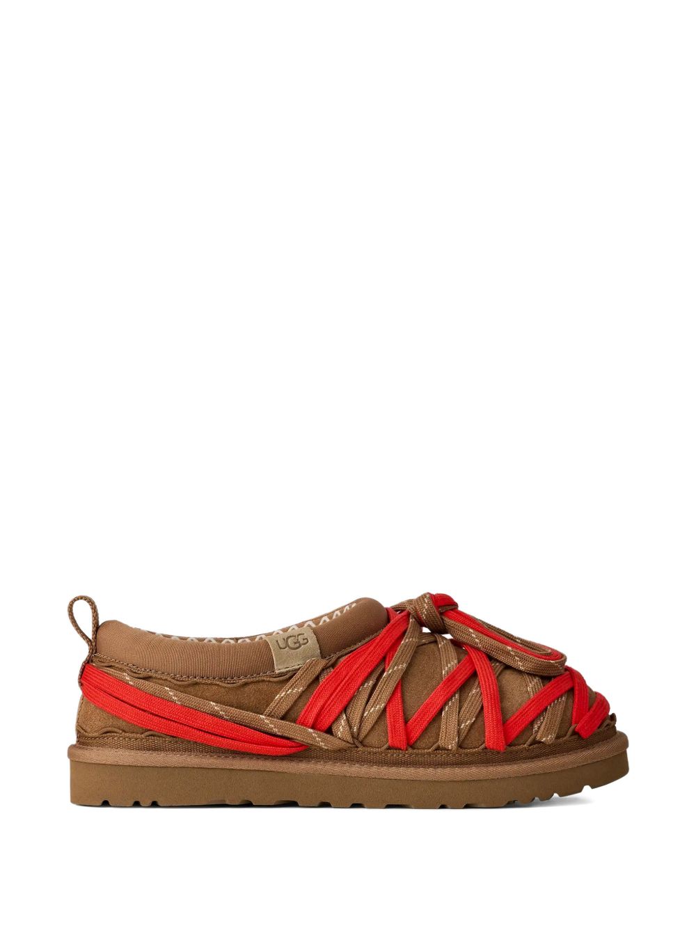 UGG Tasman Lace Slippers-Sandals-[Adult]-[Female]-10-BEIGE-2022 Online Blue Zone Planet
