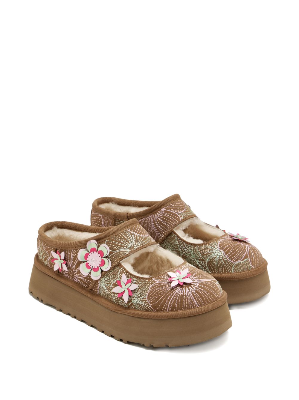 UGG Mary Jane Bea Meadow Ballets-Flat Shoes-[Adult]-[Female]-2022 Online Blue Zone Planet