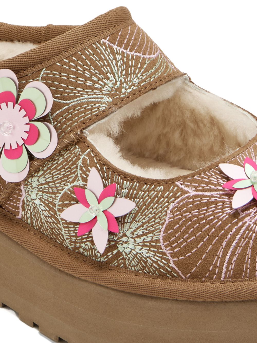 UGG Mary Jane Bea Meadow Ballets-Flat Shoes-[Adult]-[Female]-2022 Online Blue Zone Planet