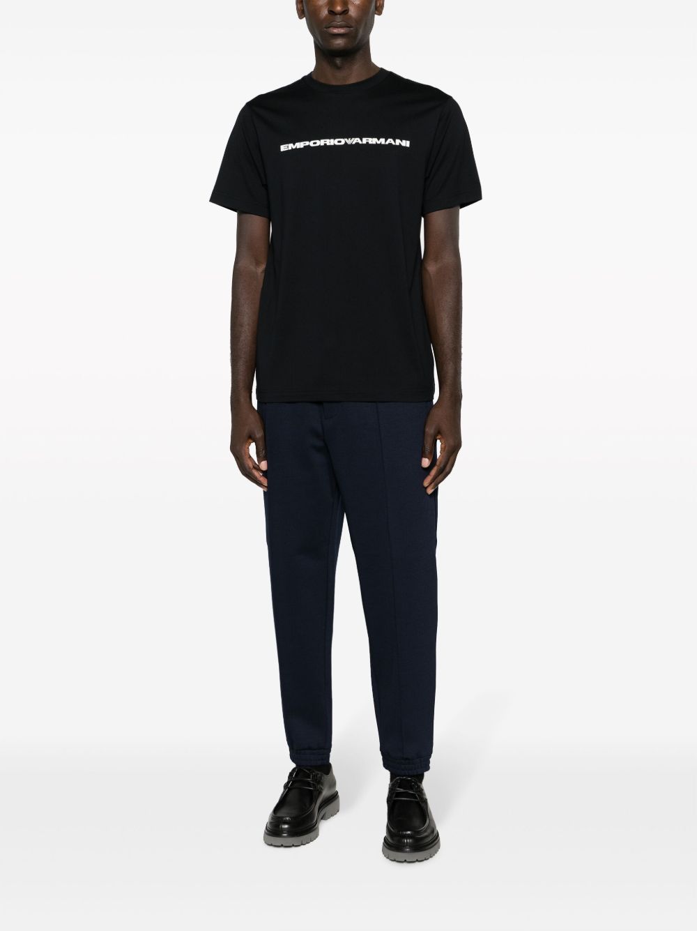 Emporio Armani Logo t-shirt -3 pack-Topwear-[Adult]-[Female]-2022 Online Blue Zone Planet