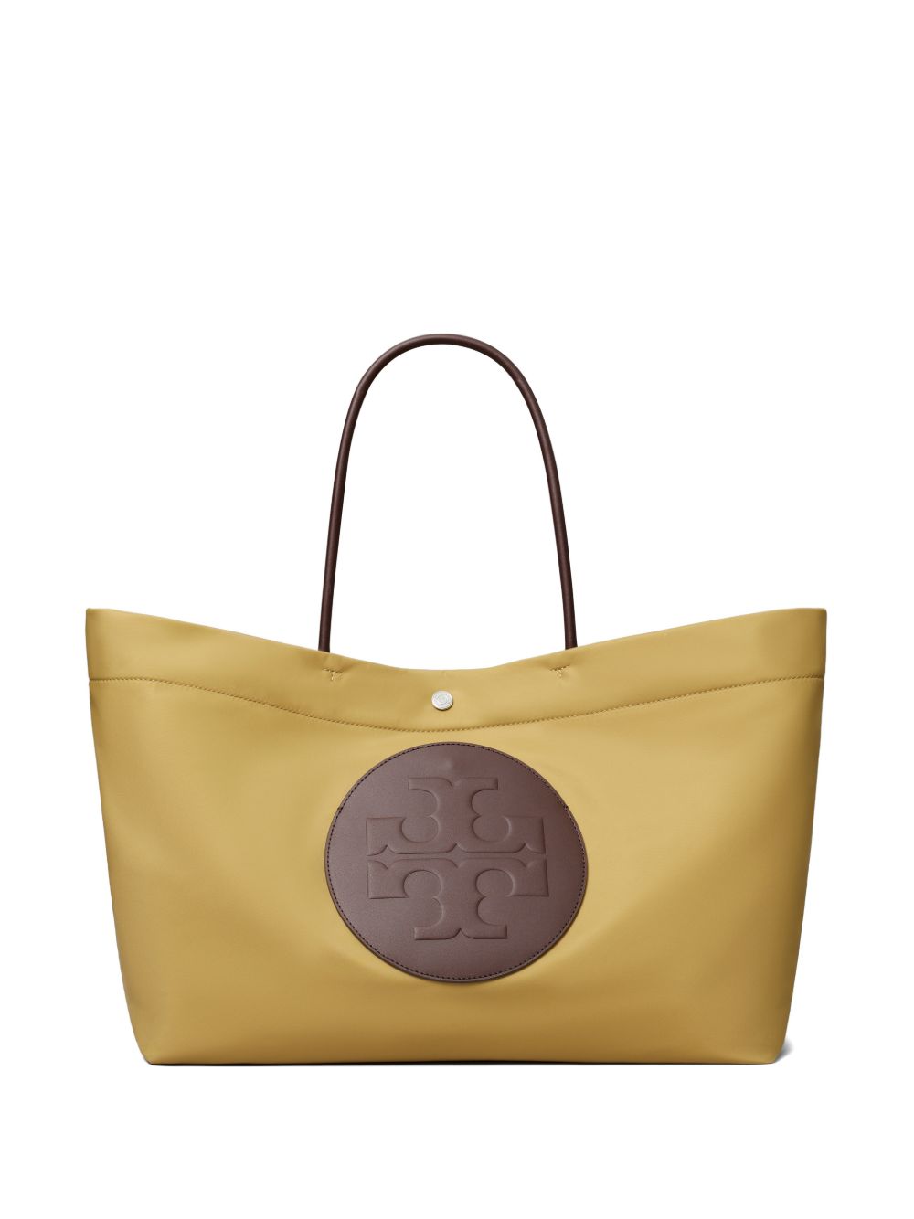 Tory Burch The Ella Twist Shopping Tote Bag-Shopper-[Adult]-[Female]-UNI-BEIGE-2022 Online Blue Zone Planet