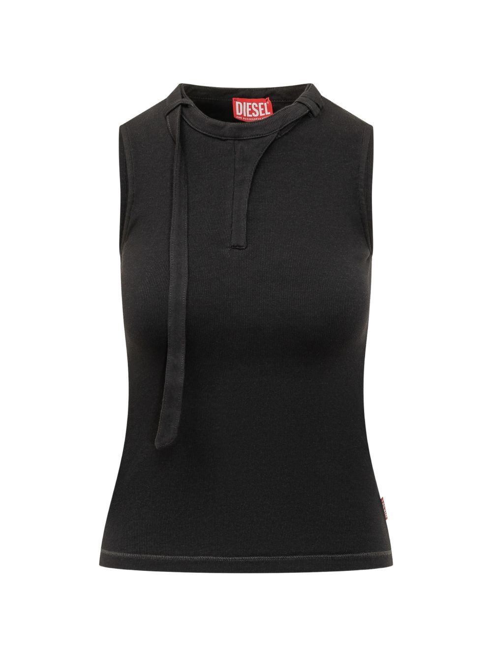 Diesel Cotton tank top-Topwear-[Adult]-[Female]-2022 Online Blue Zone Planet