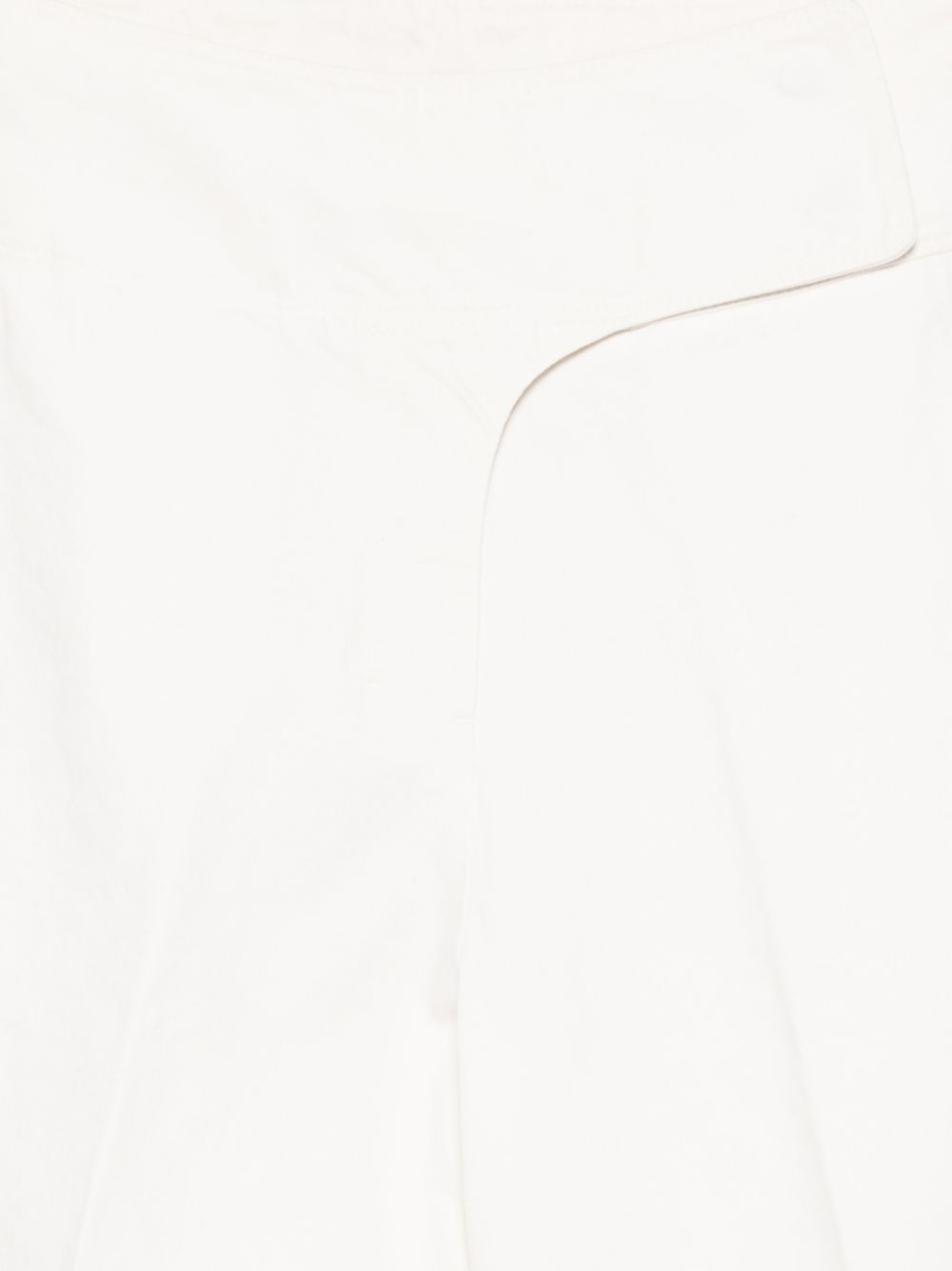 Ami Paris Cotton bermuda shorts-Short trousers-[Adult]-[Female]-2022 Online Blue Zone Planet