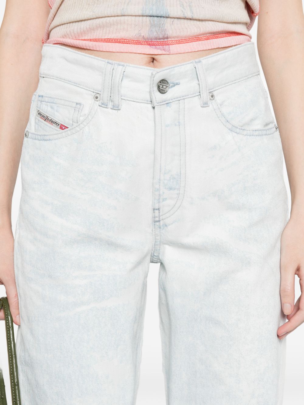 Diesel Denim cotton jeans-Jeans-[Adult]-[Female]-2022 Online Blue Zone Planet