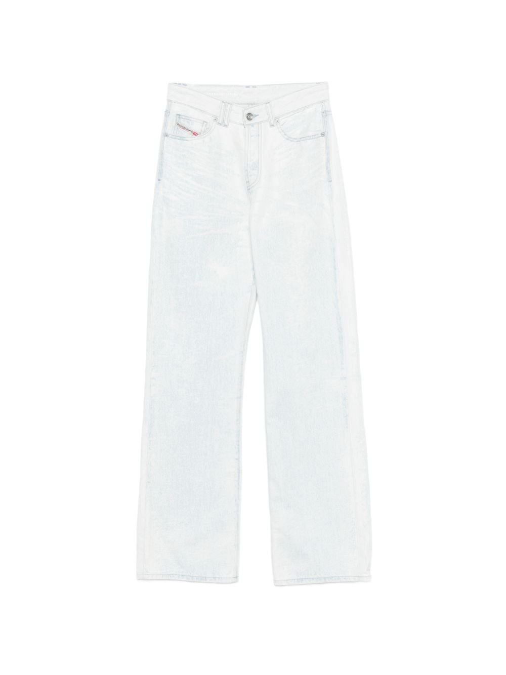 Diesel Denim cotton jeans-Jeans-[Adult]-[Female]-2022 Online Blue Zone Planet
