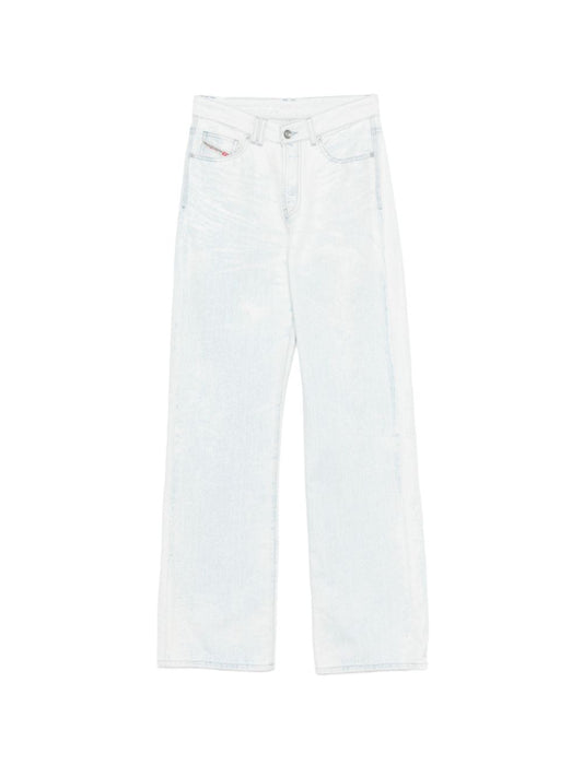 Diesel Denim cotton jeans-Jeans-[Adult]-[Female]-2022 Online Blue Zone Planet