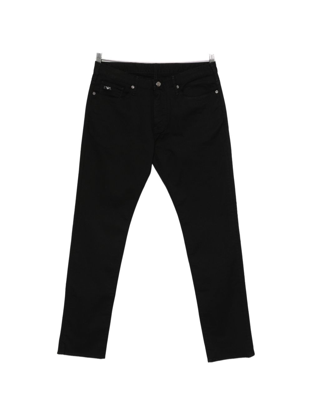 Emporio Armani Denim cotton jeans-Jeans-[Adult]-[Female]-2022 Online Blue Zone Planet