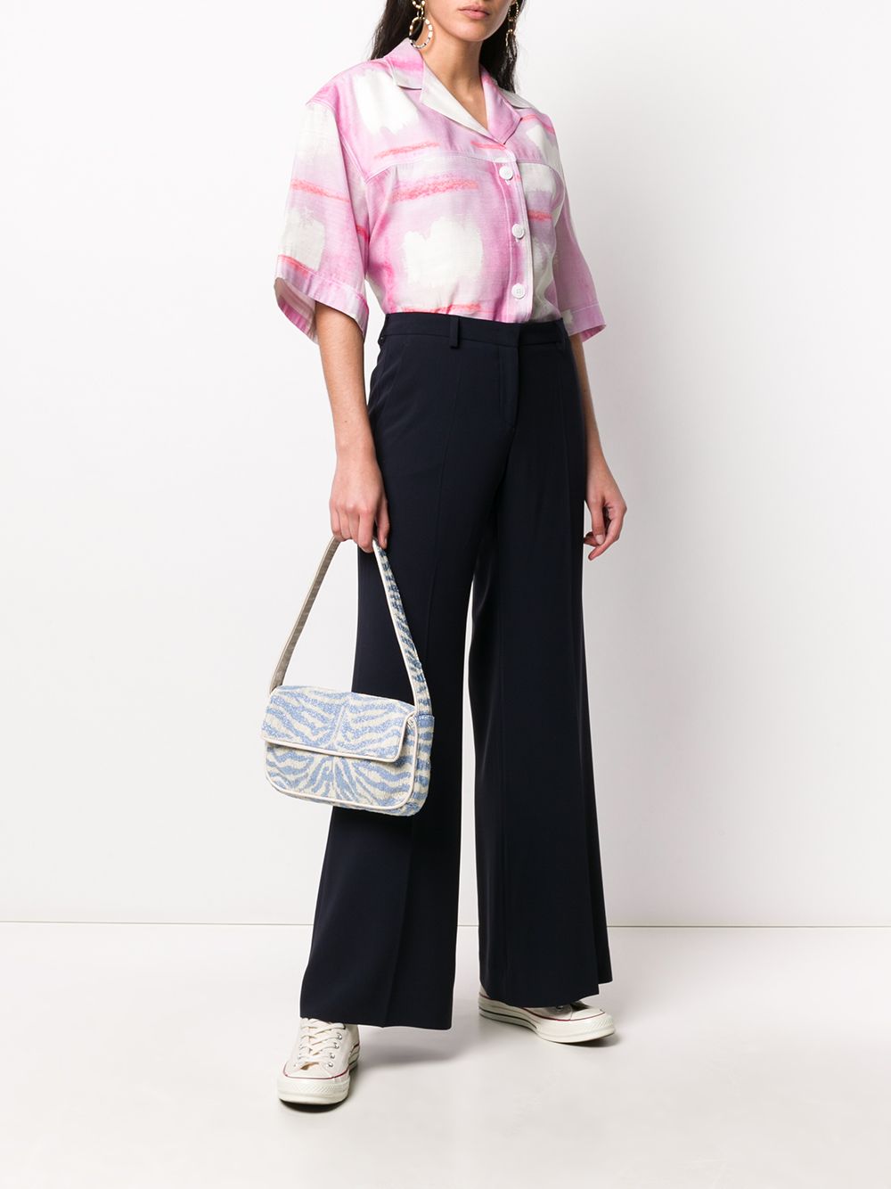 Alberto Biani Cady trousers-Trousers-[Adult]-[Female]-2022 Online Blue Zone Planet