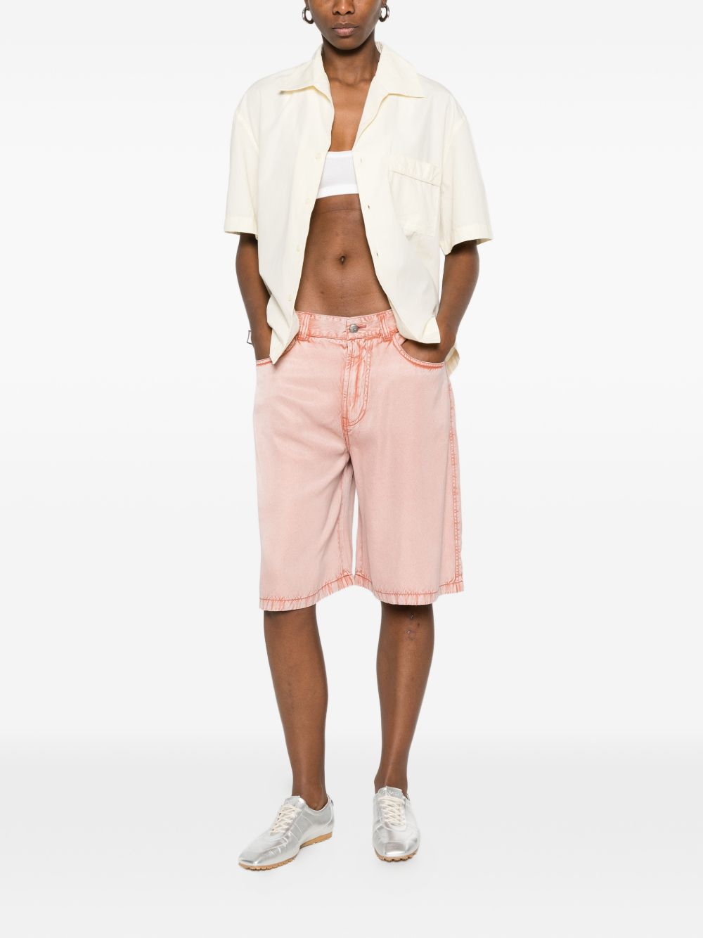 Diesel Bermuda shorts-Short trousers-[Adult]-[Female]-2022 Online Blue Zone Planet