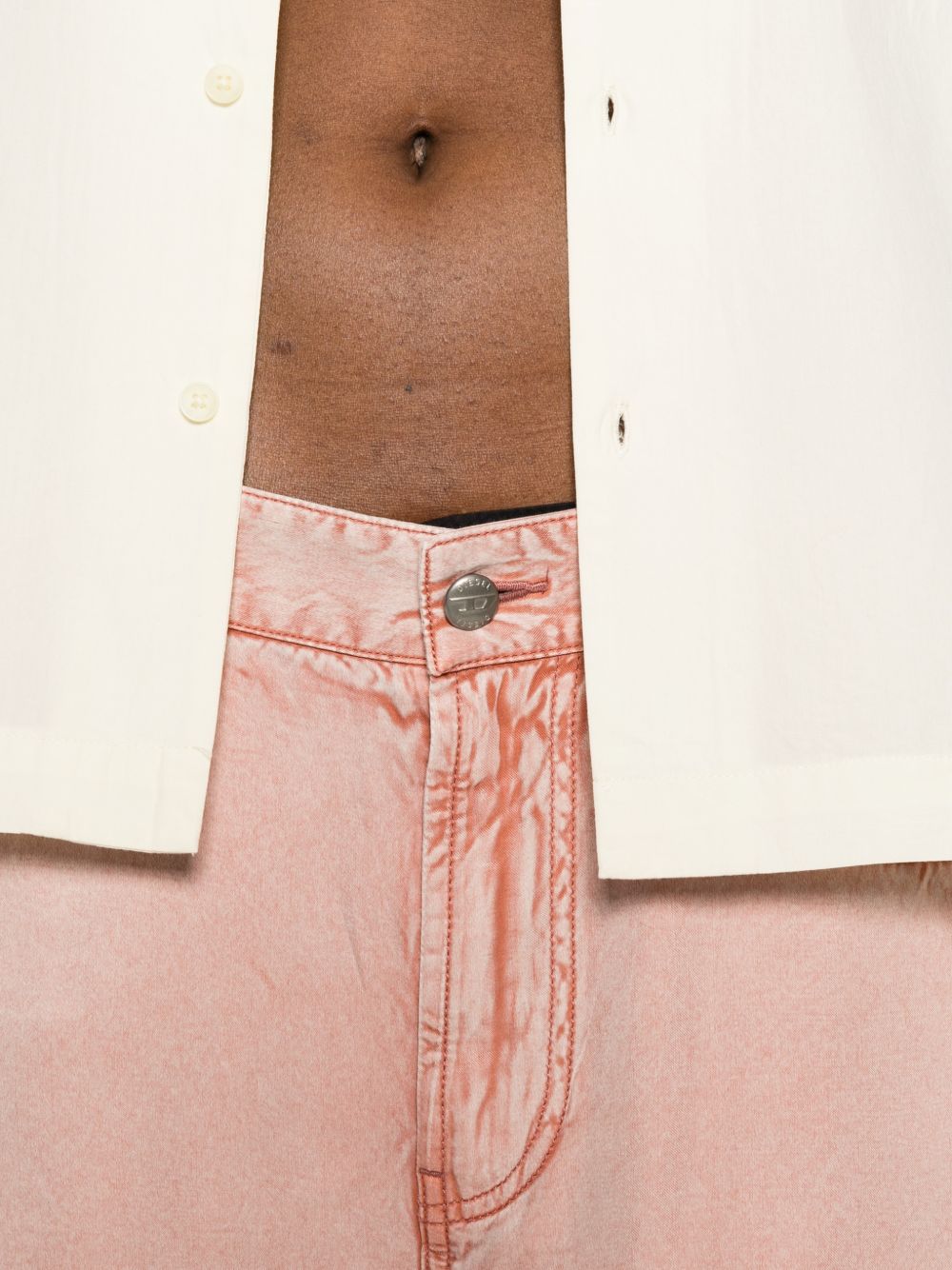 Diesel Bermuda shorts-Short trousers-[Adult]-[Female]-2022 Online Blue Zone Planet